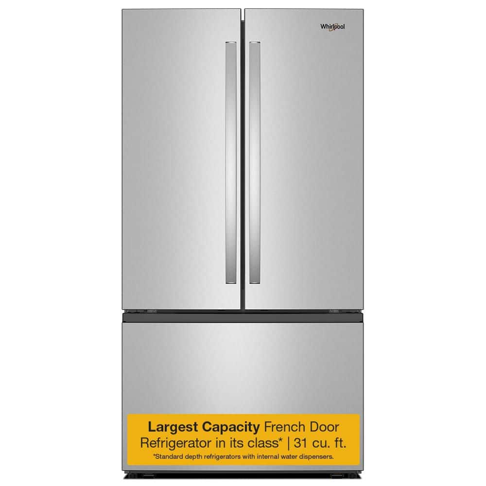 Whirlpool 36 in. 31 cu. ft. French Door Refrigerator
