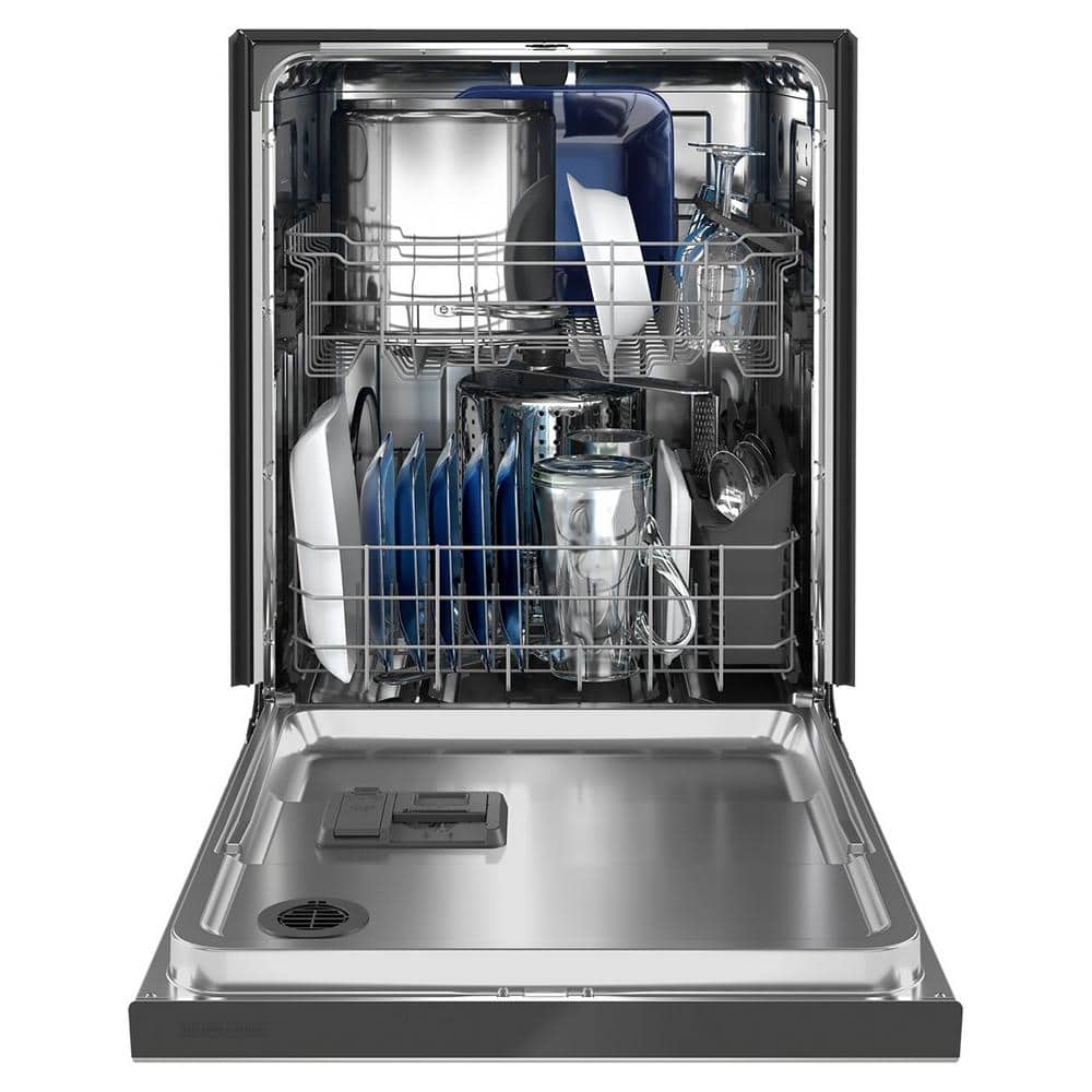 Maytag 24" SS Dishwasher, 50 dBA