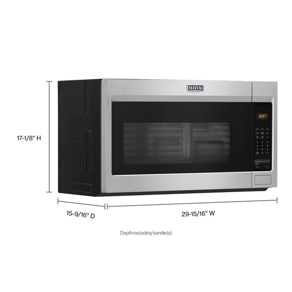 1.7 cu. ft. Over Range Microwave - Stainless Steel