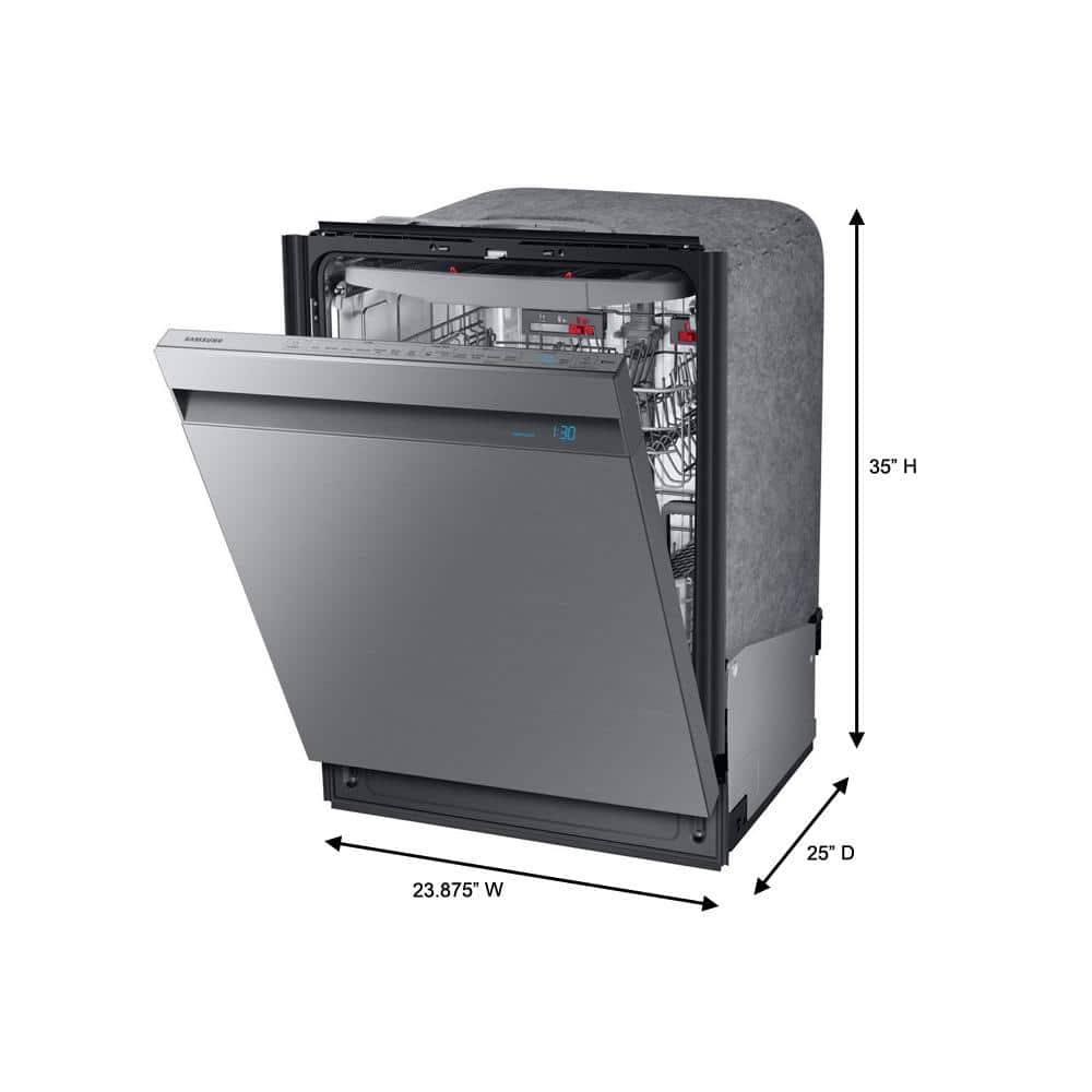 Samsung 24 in. Top Control Tall Tub Dishwasher