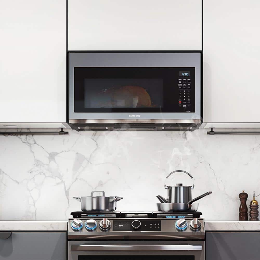 30 in. 1.7 cu. ft. Convection Microwave, Stainless