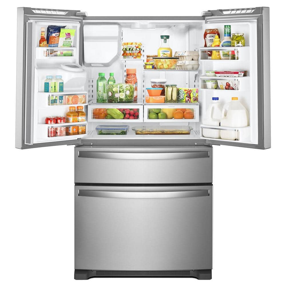 Whirlpool 24.5 cu. ft. French Door Refrigerator Steel