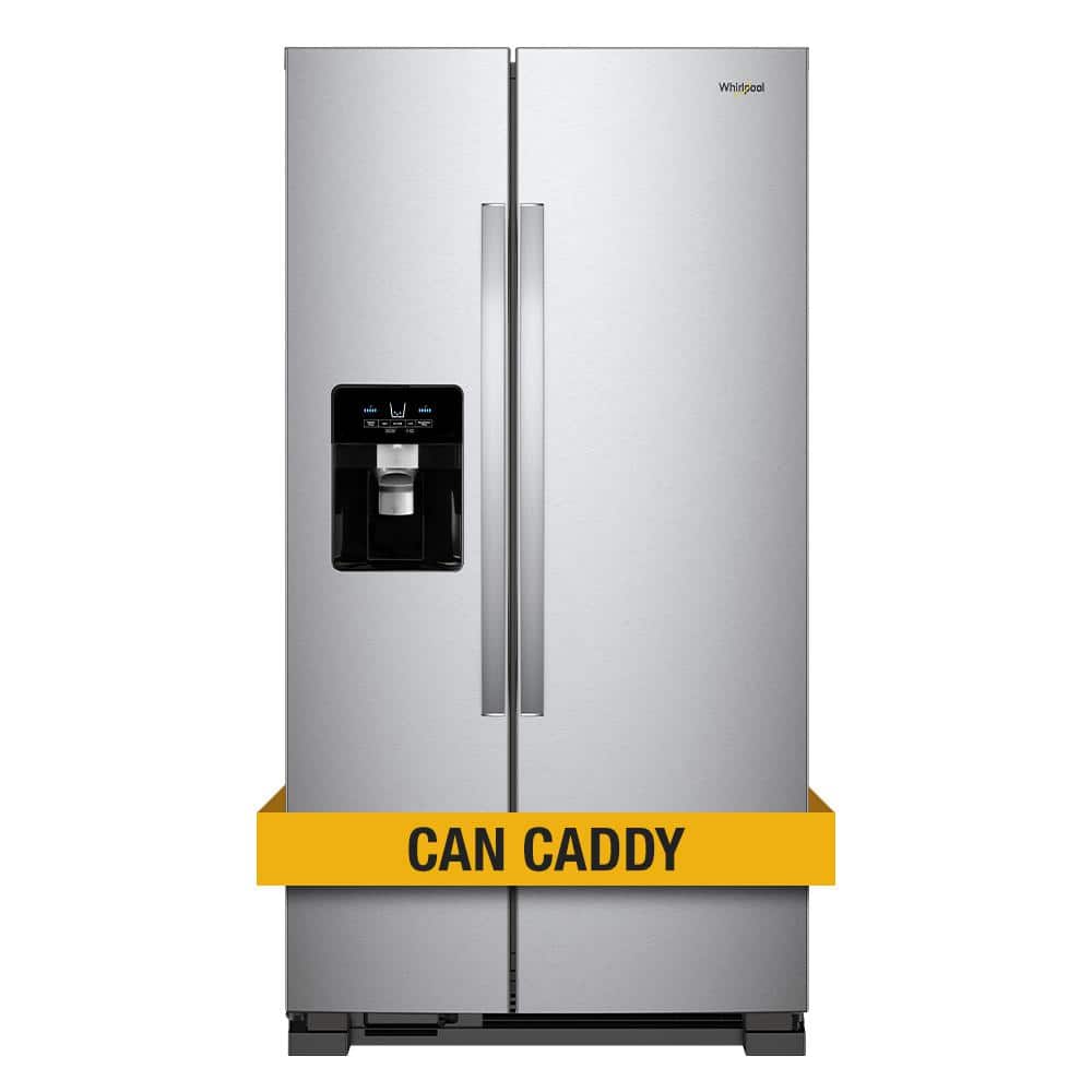 Whirlpool 21.4 cu ft Side by Side Fridge