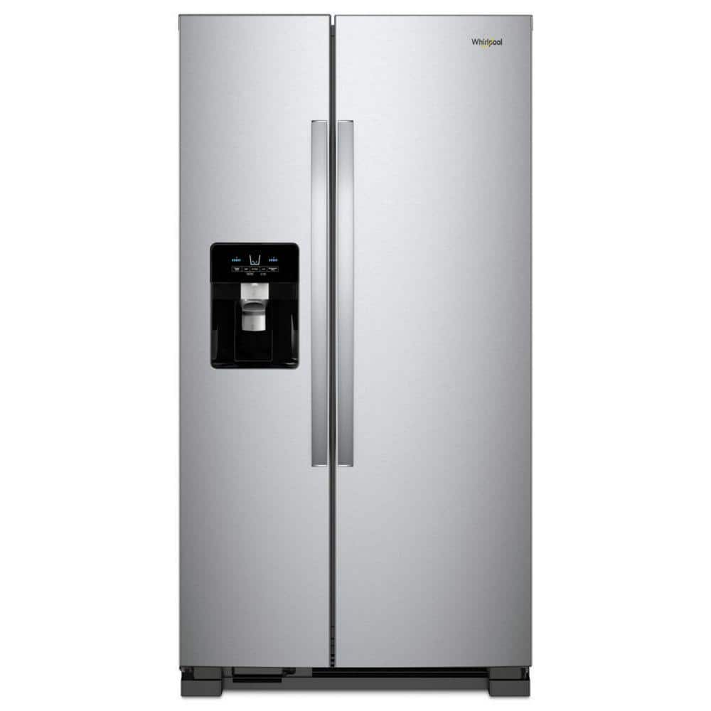 24.6 cu. ft. Side by Side Refrigerator: WRS325SDHZ