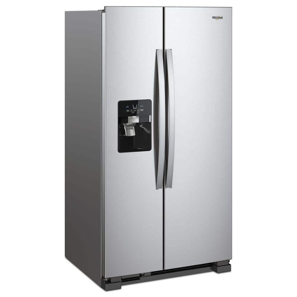 24.6 cu. ft. Side by Side Refrigerator: WRS325SDHZ