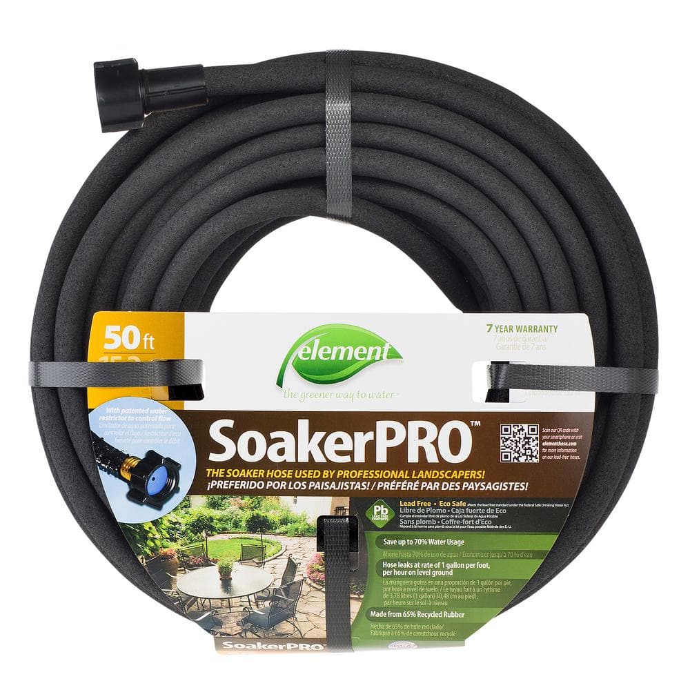 3/8 in. Dia x 50 ft. Soaker Water Hose