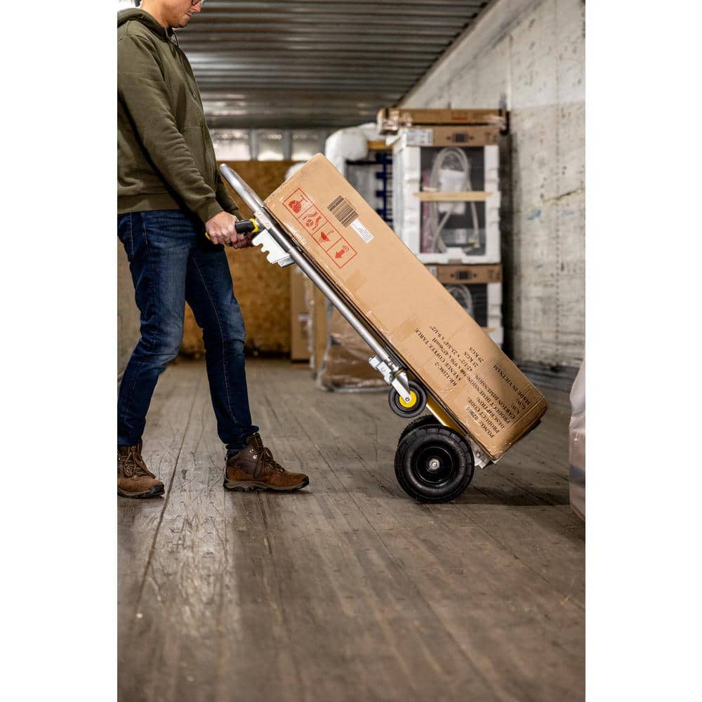1,000 lbs. Convertible Aluminum Hand Truck