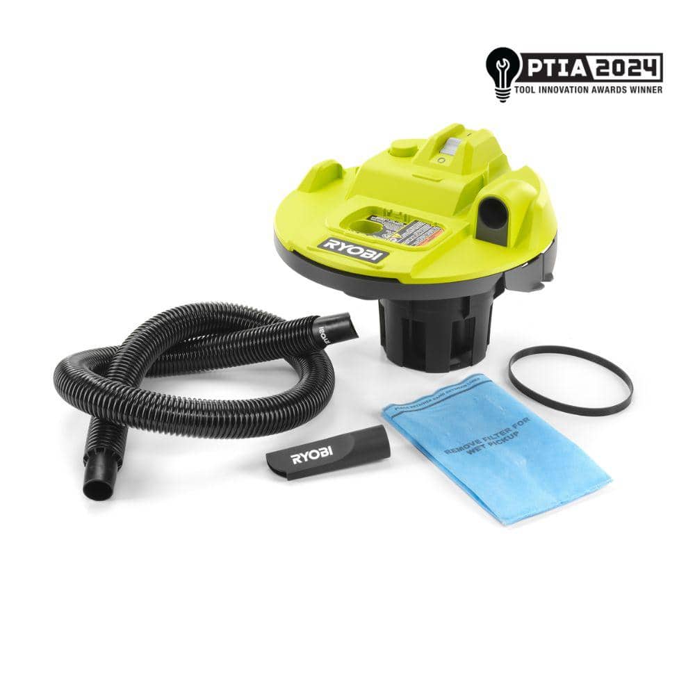 RYOBI ONE+ 18V Wet/Dry Vacuum, 5 gal (Tool)