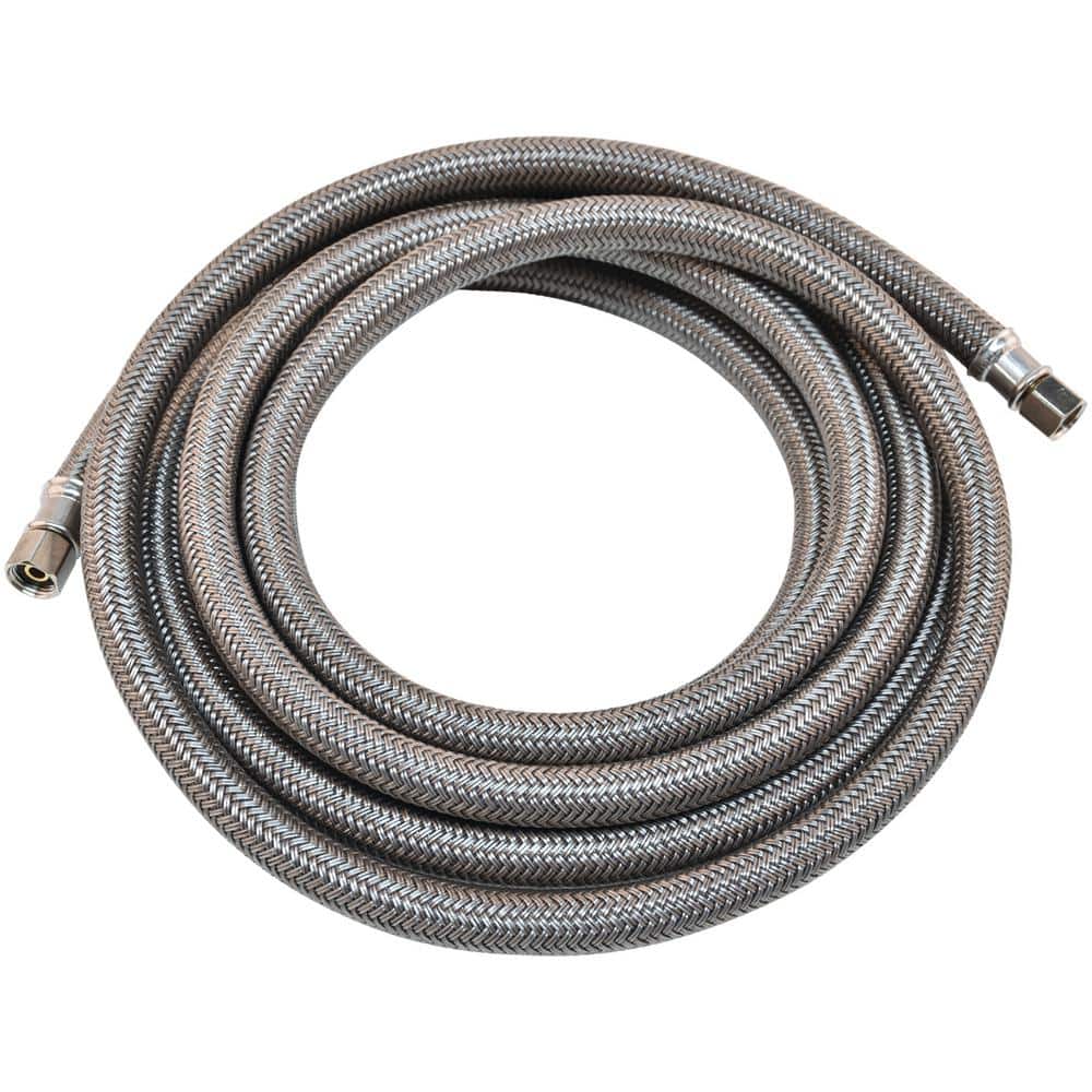 12 ft. Braided Ice Maker Connector