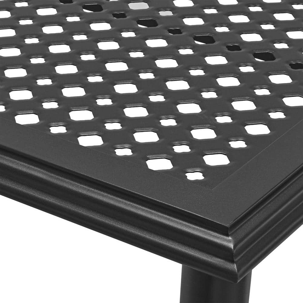 Laurel Oaks 7-Pc Brown Steel Patio Set