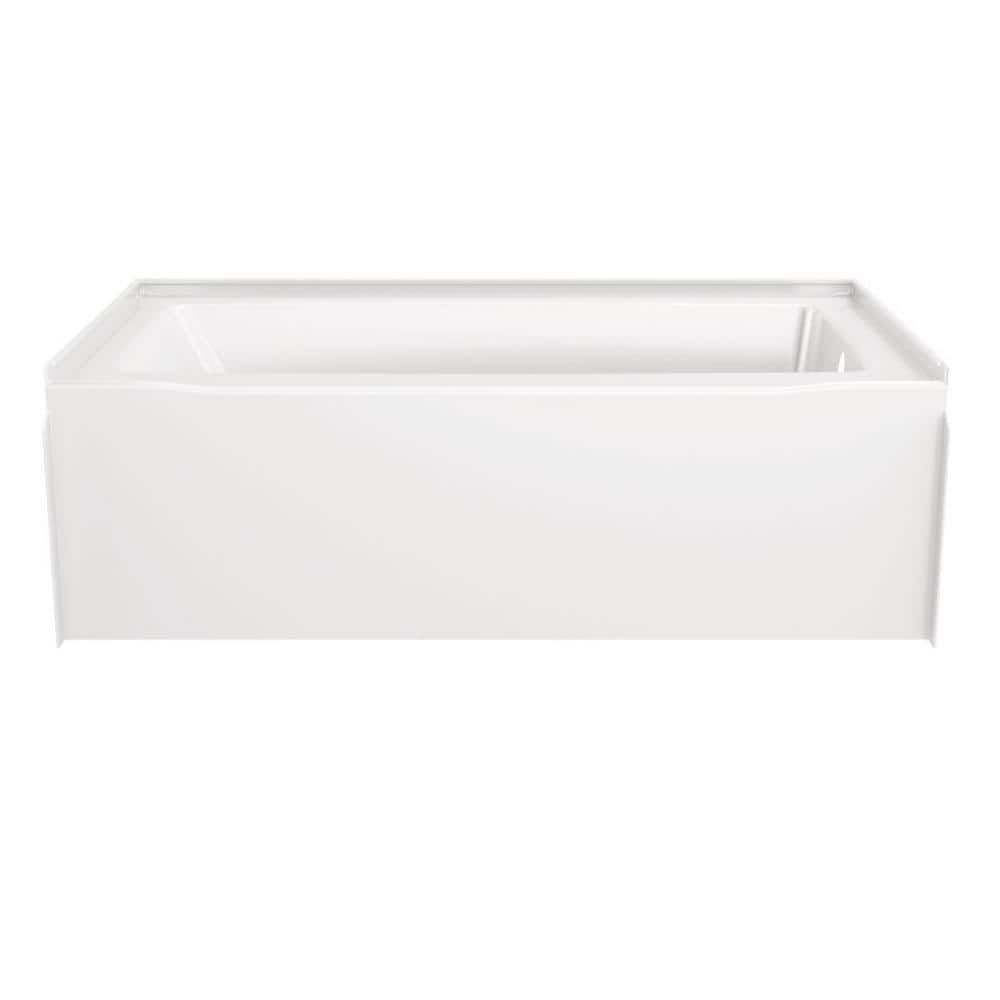 Classic 500 60" Right Drain Bathtub White