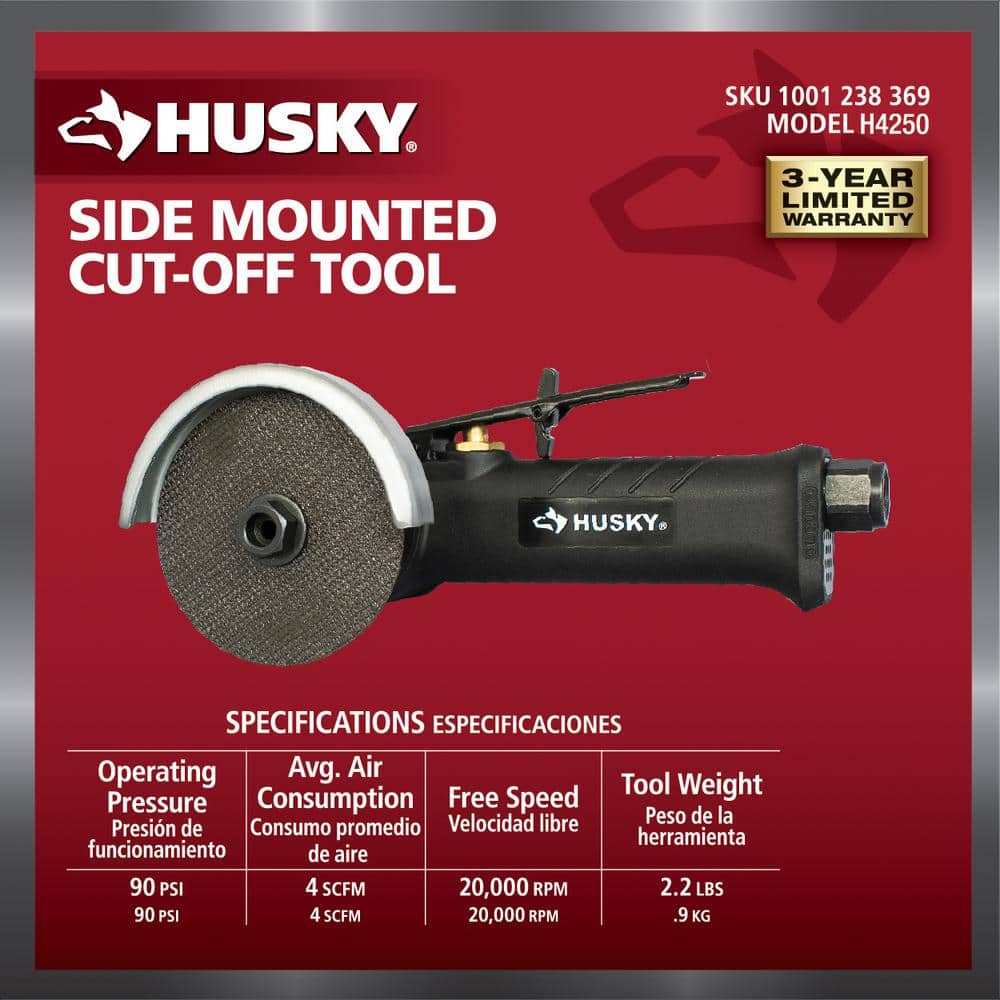 Husky Side Mounted Cut-Off Tool