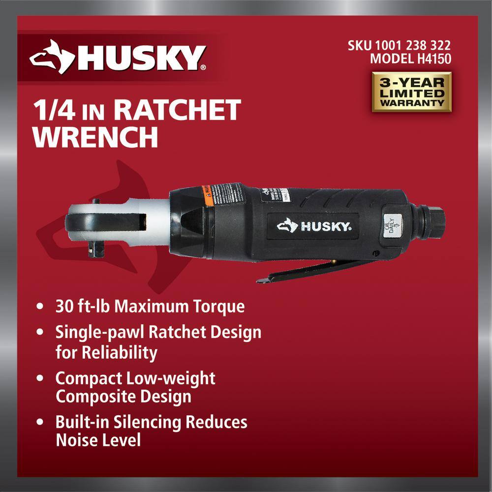 1/4 in. Ratchet Wrench