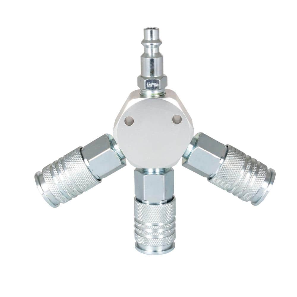 1/4 in. 3-Way Manifold