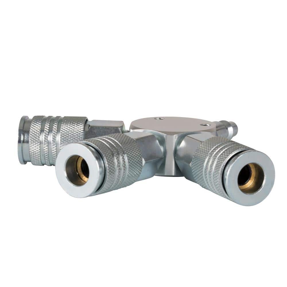 1/4 in. 3-Way Manifold