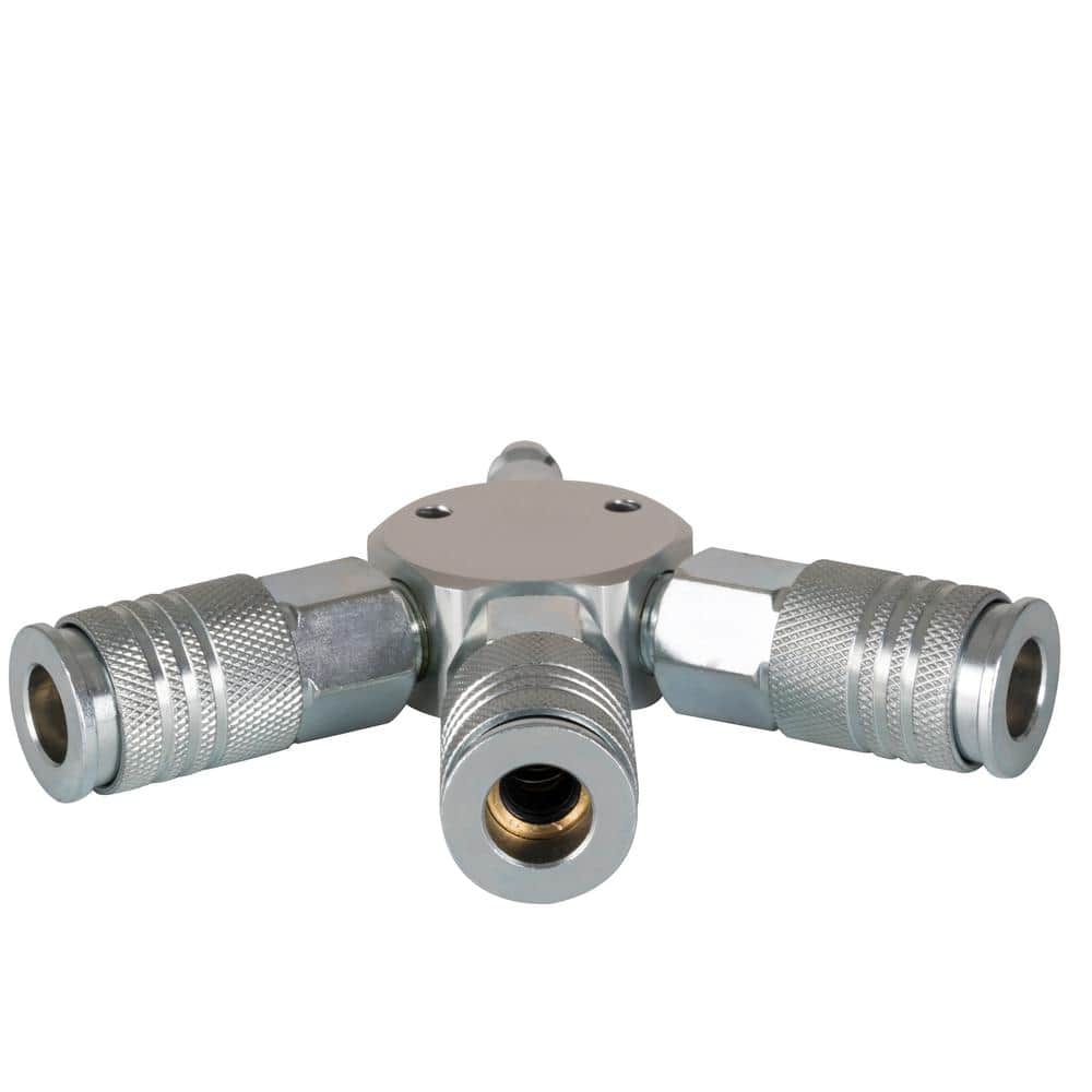 1/4 in. 3-Way Manifold