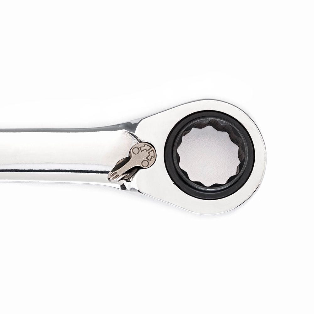 Metric Quad Drive Ratcheting Wrench Set (2-Piece)