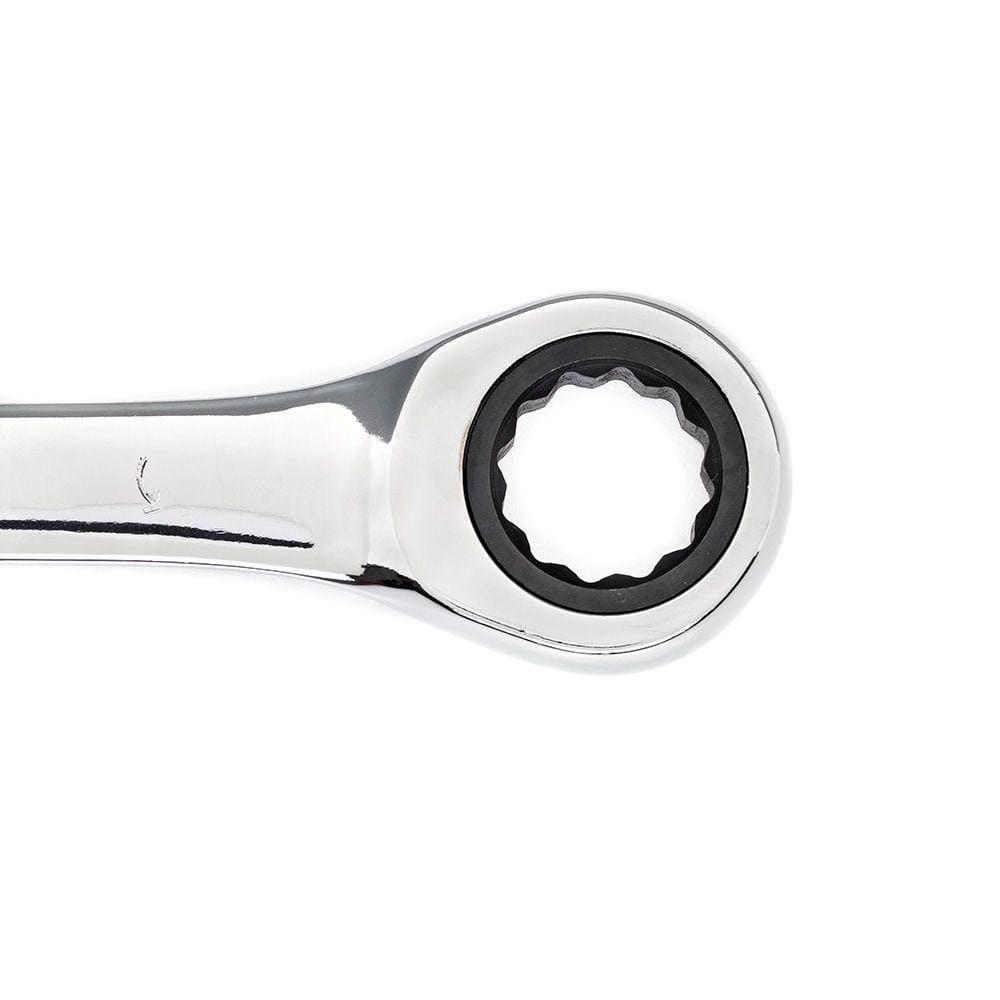 1" 12-Point SAE Ratcheting Combo Wrench