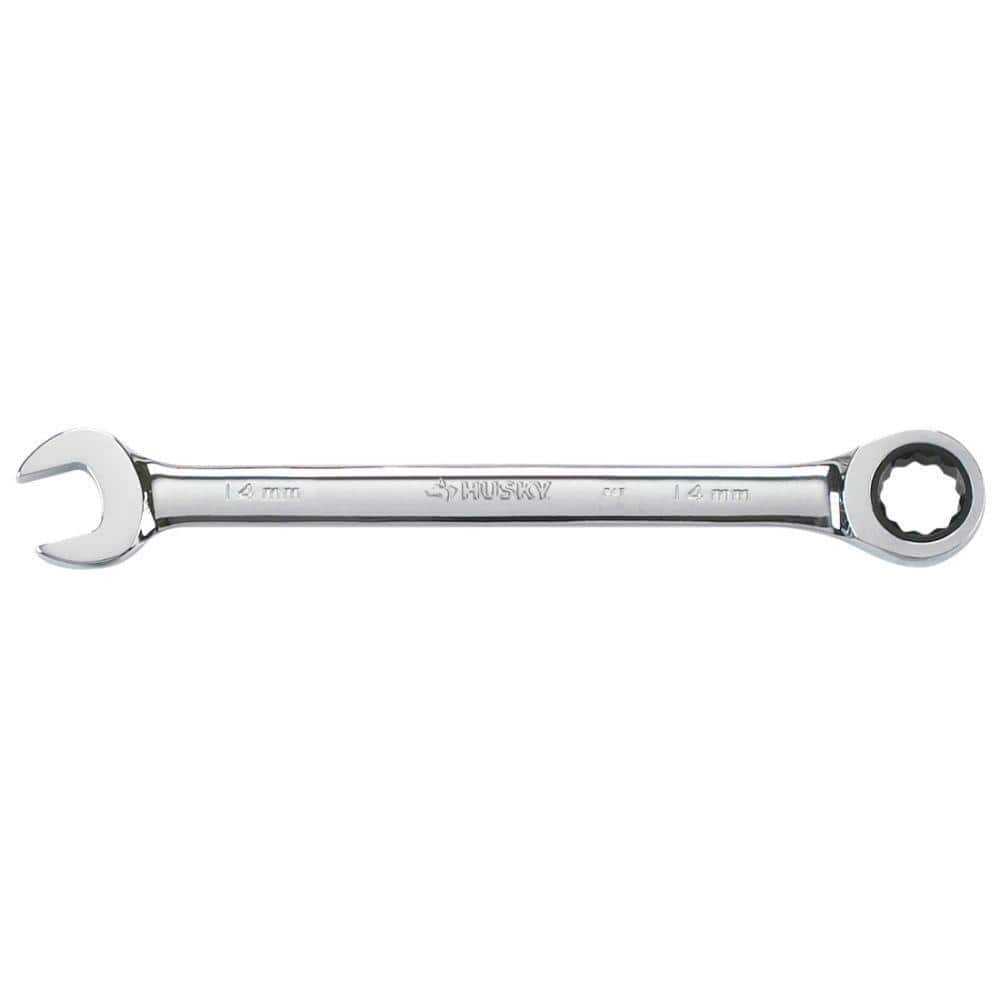 1" 12-Point SAE Ratcheting Combo Wrench
