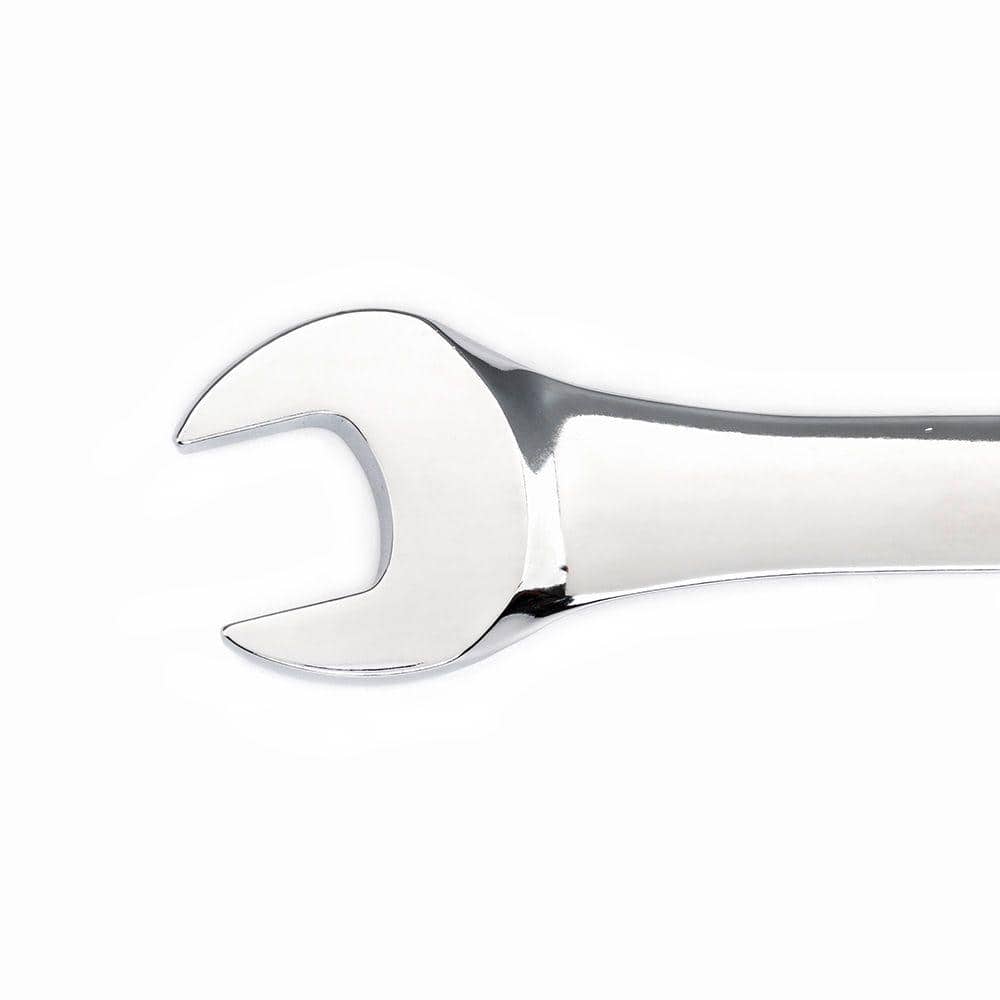 1" 12-Point SAE Ratcheting Combo Wrench