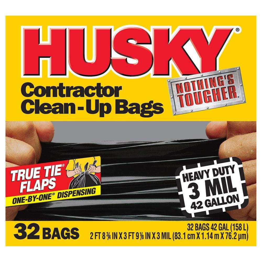 42 Gal. Heavy Duty Clean-Up Bags (32-Count)