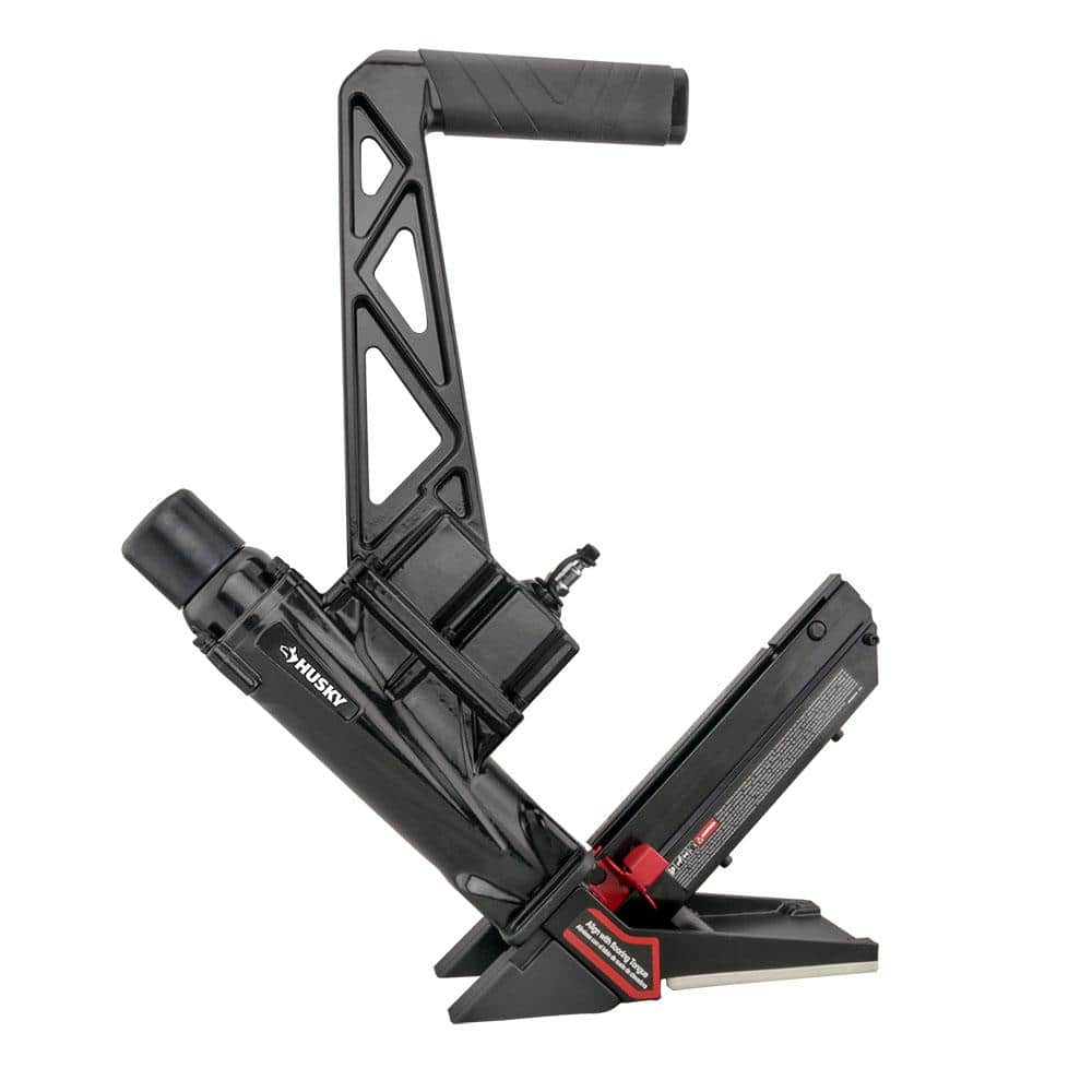 Pneumatic 3-in-1 Flooring Nailer and Stapler