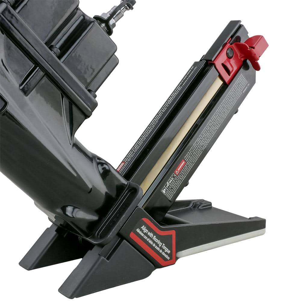 Pneumatic 3-in-1 Flooring Nailer and Stapler