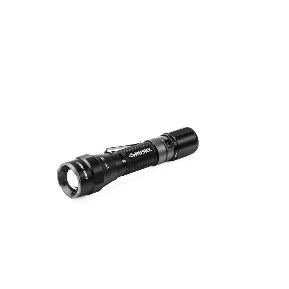 1200 Lumens Dual-Power LED Flashlight