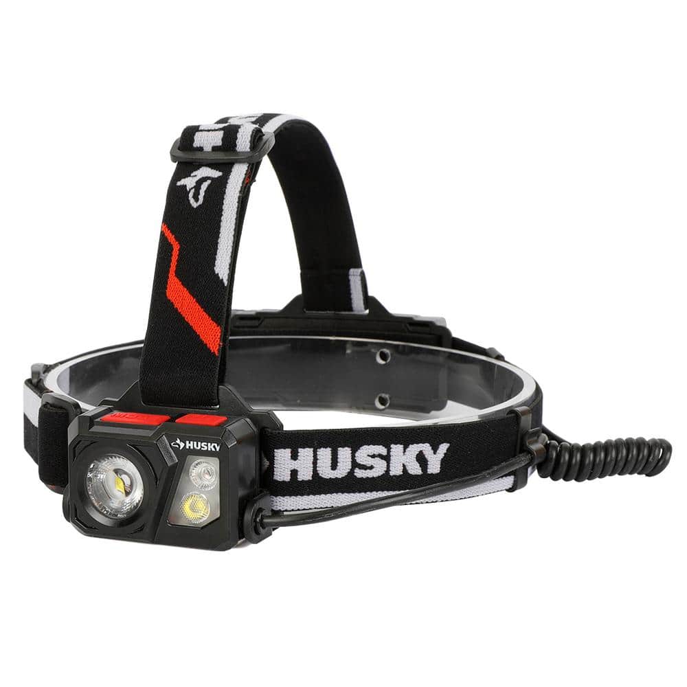 1000 Lumens Compact Rechargeable Headlamp