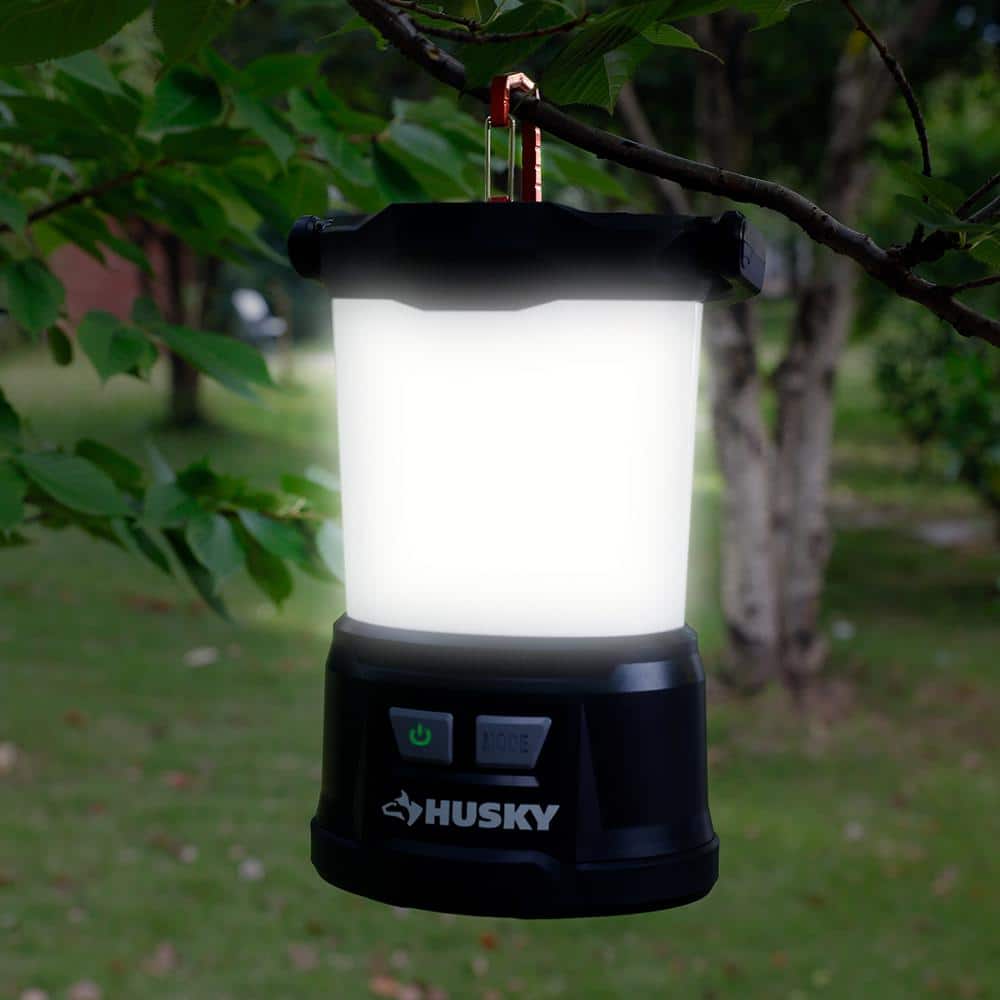 2200 Lumens Hybrid Power Dimmable Lantern