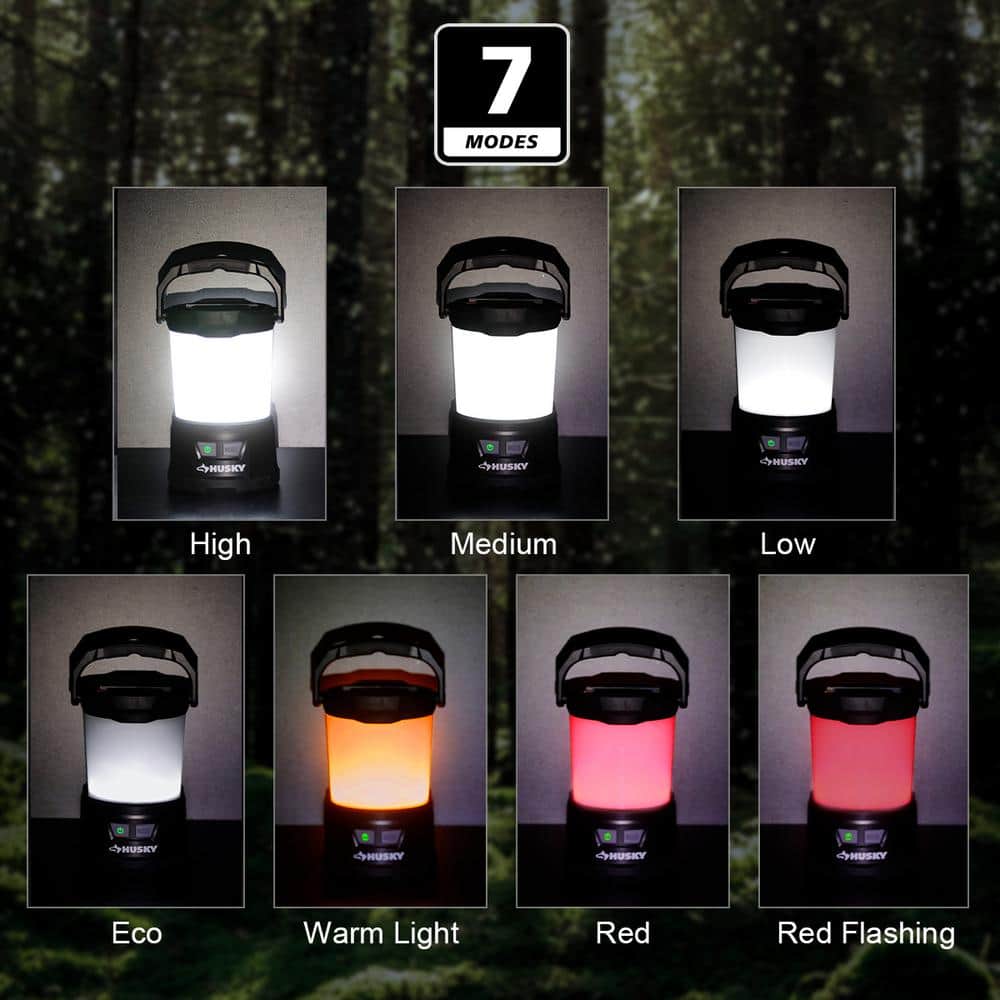 2200 Lumens Hybrid Power Dimmable Lantern
