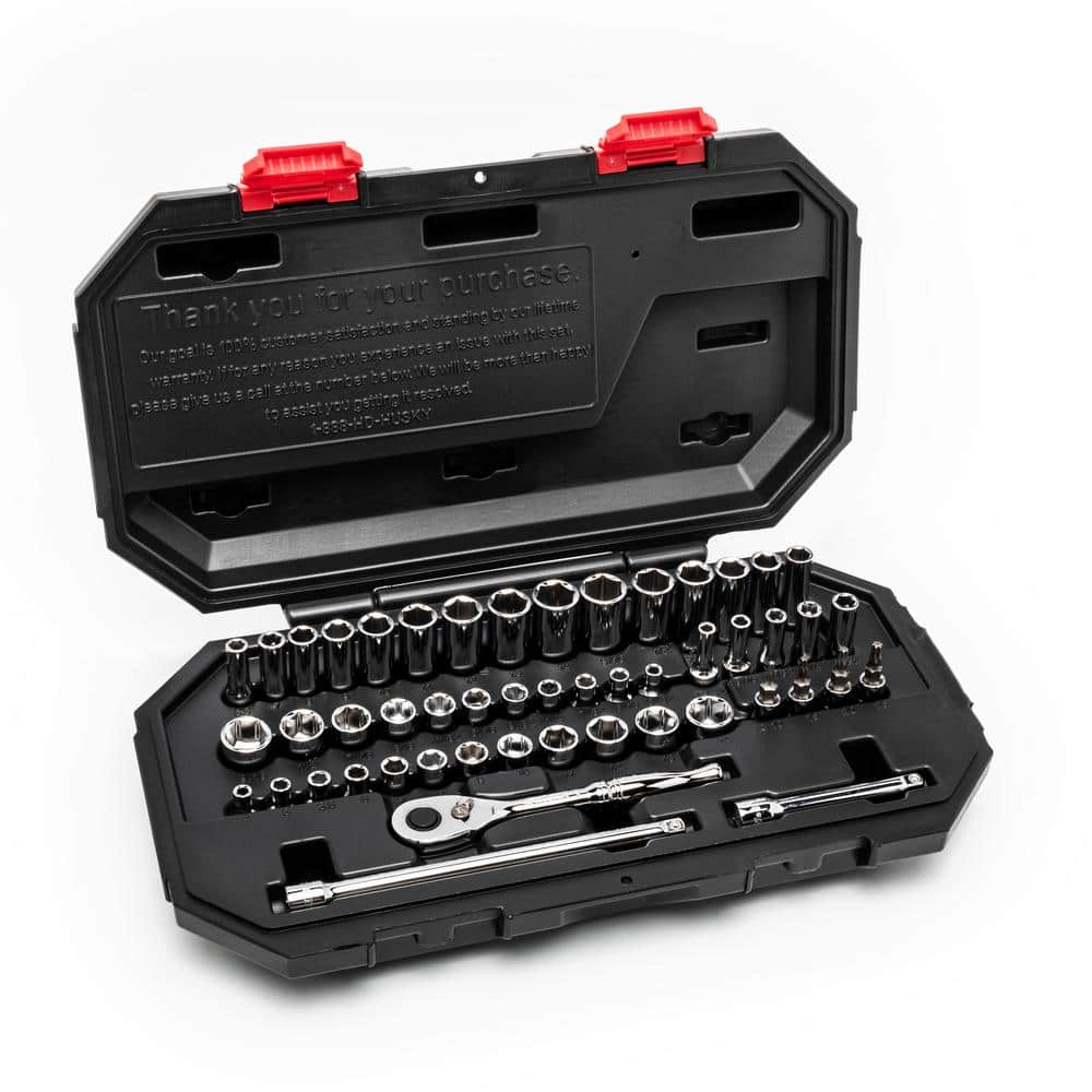 1/4 in. Drive Mechanics Tool Set (50-Piece)