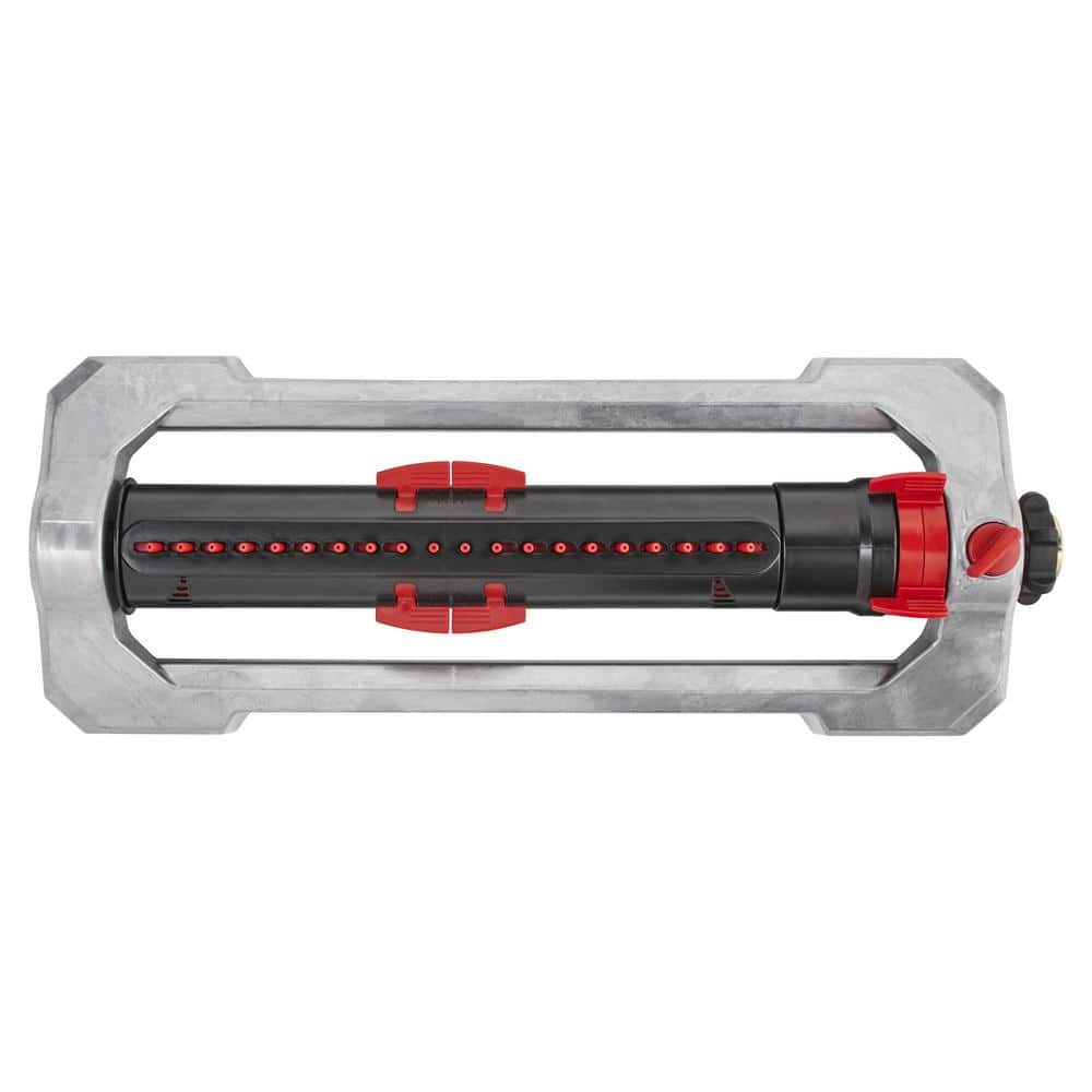 Husky 4500 sq. ft. Turbo Oscillating Sprinkler