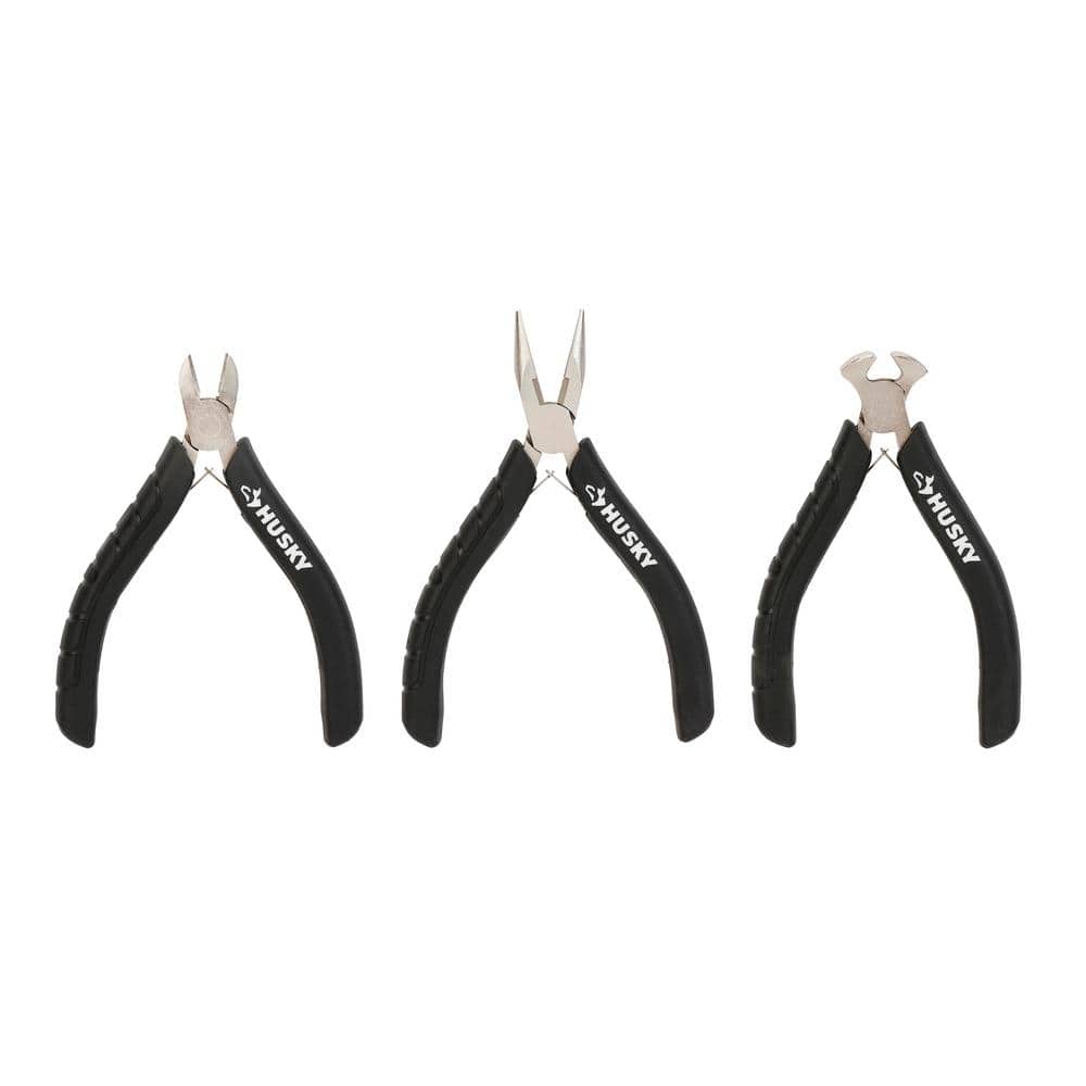 3-Piece Mini Pliers Set