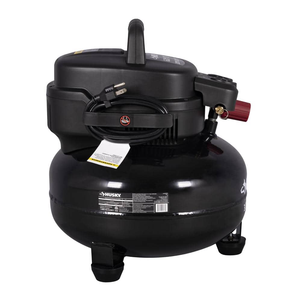 6 Gal 175 PSI Electric Pancake Compressor