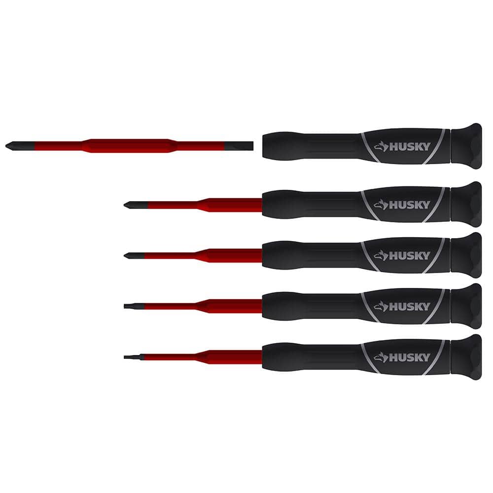 Insulated Precision Screwdriver Set (5-Piece)