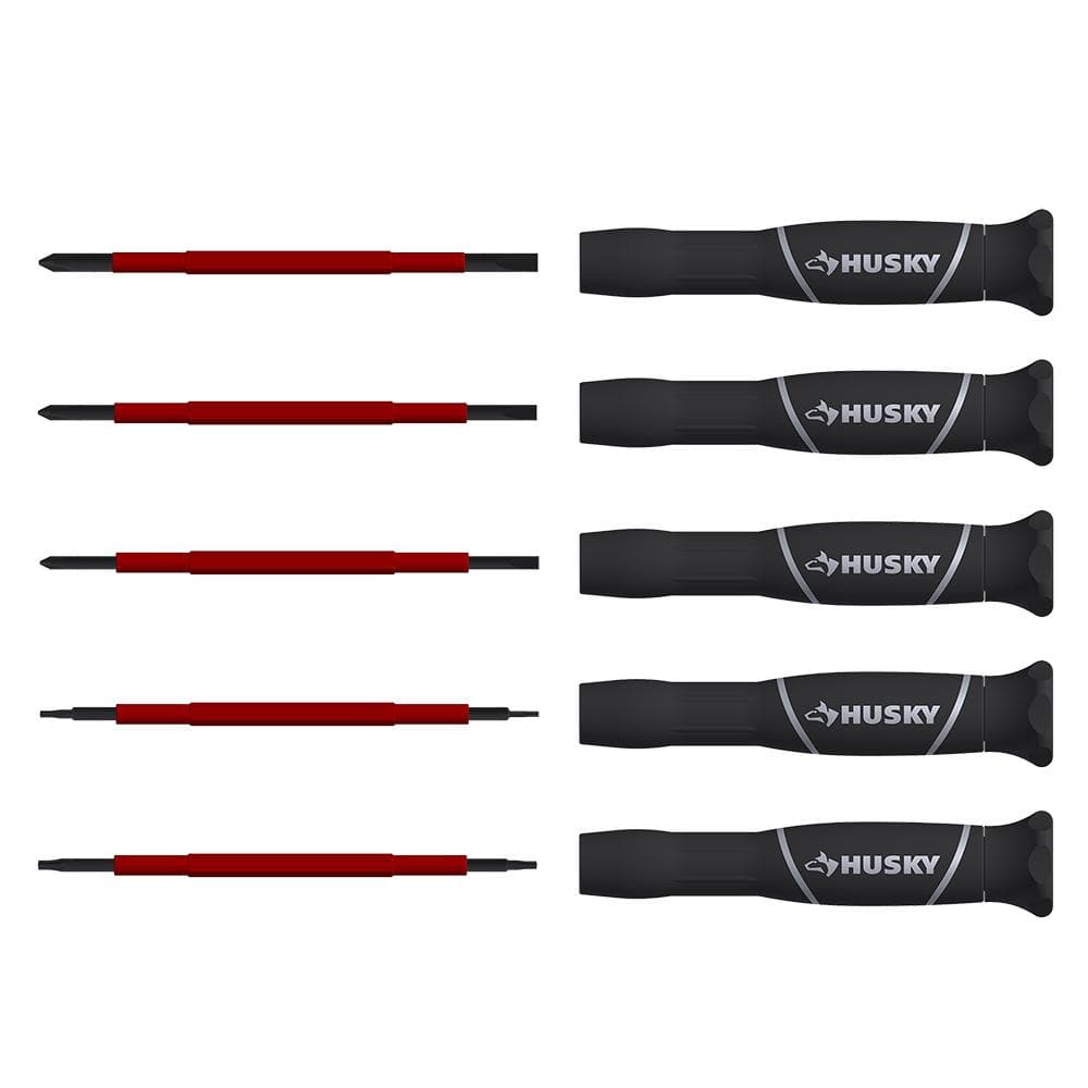 Insulated Precision Screwdriver Set (5-Piece)