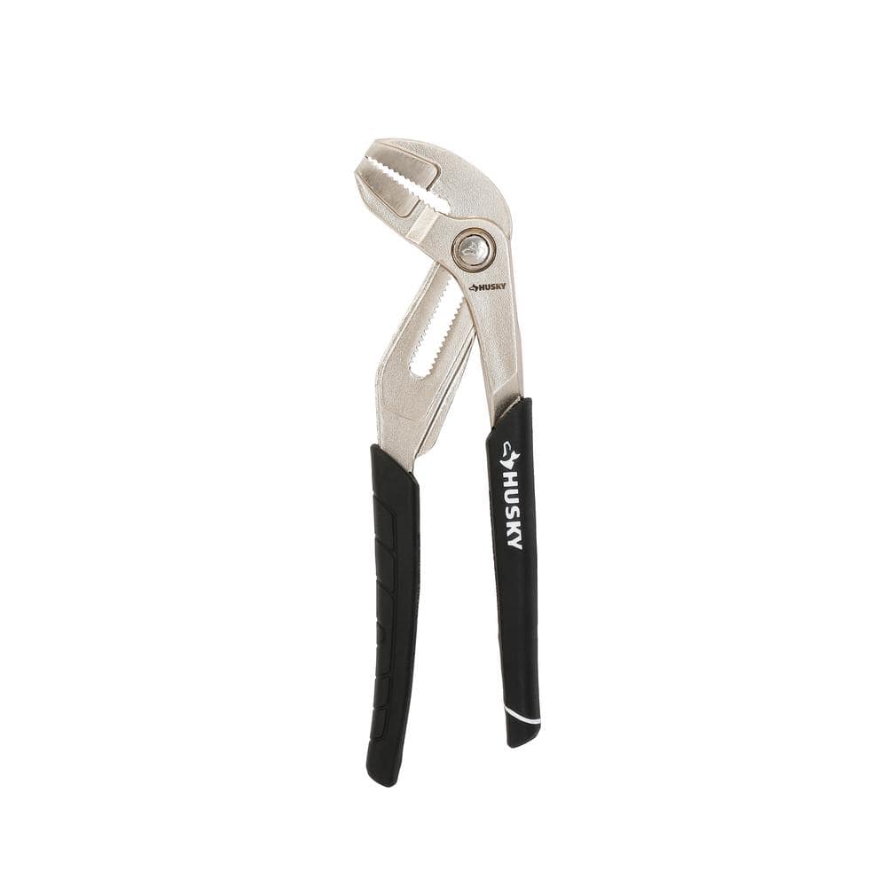 8 in. Groove Pliers with Quick Adjust Joint