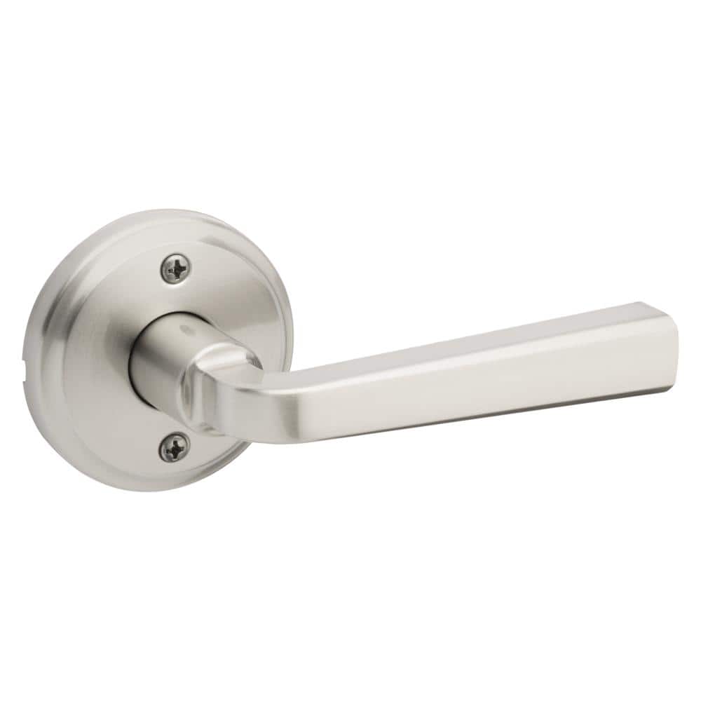Trafford Nickel Reversible Half Dummy Handle
