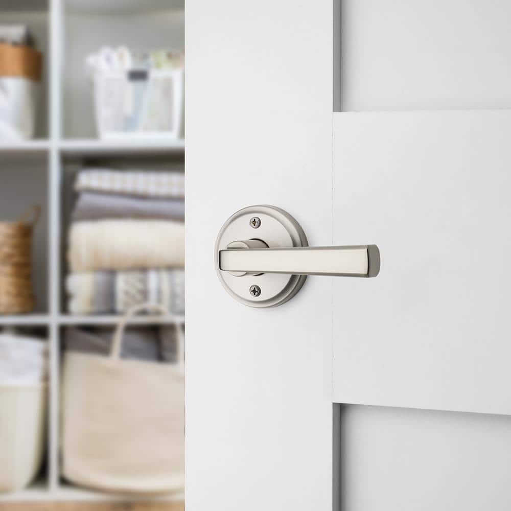 Trafford Nickel Reversible Half Dummy Handle