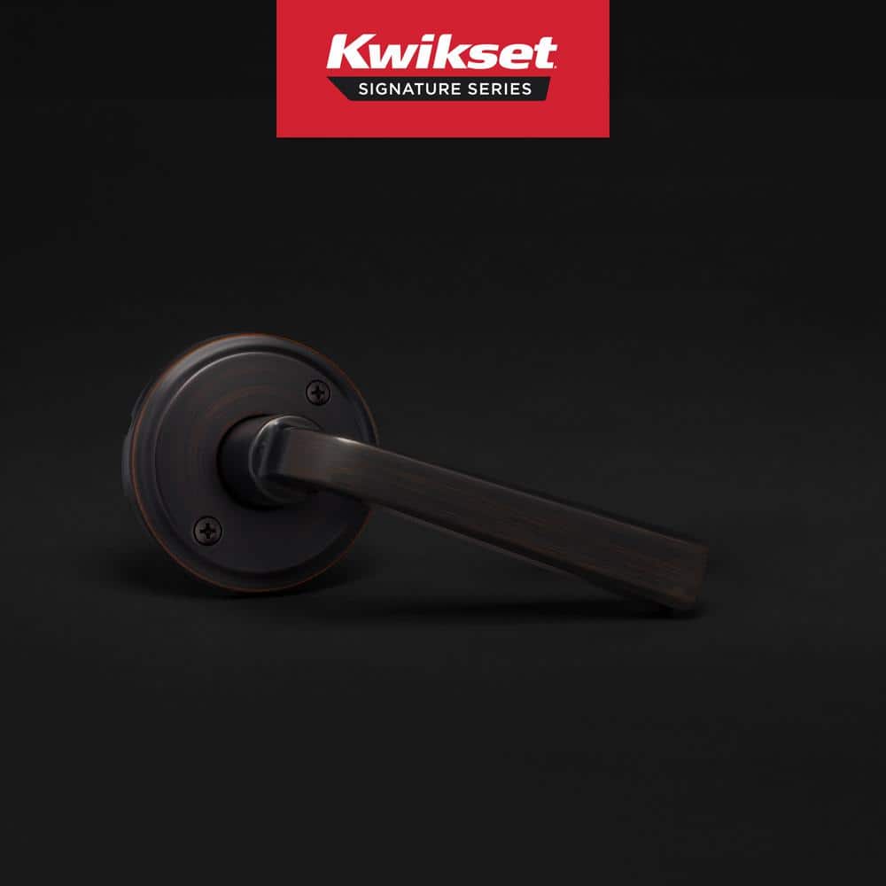 Trafford Black Reversible Half Dummy Handle