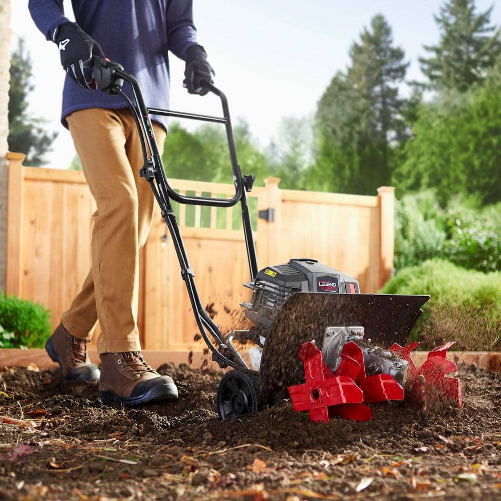 15 in. 46 cc Gas Powered Cultivator