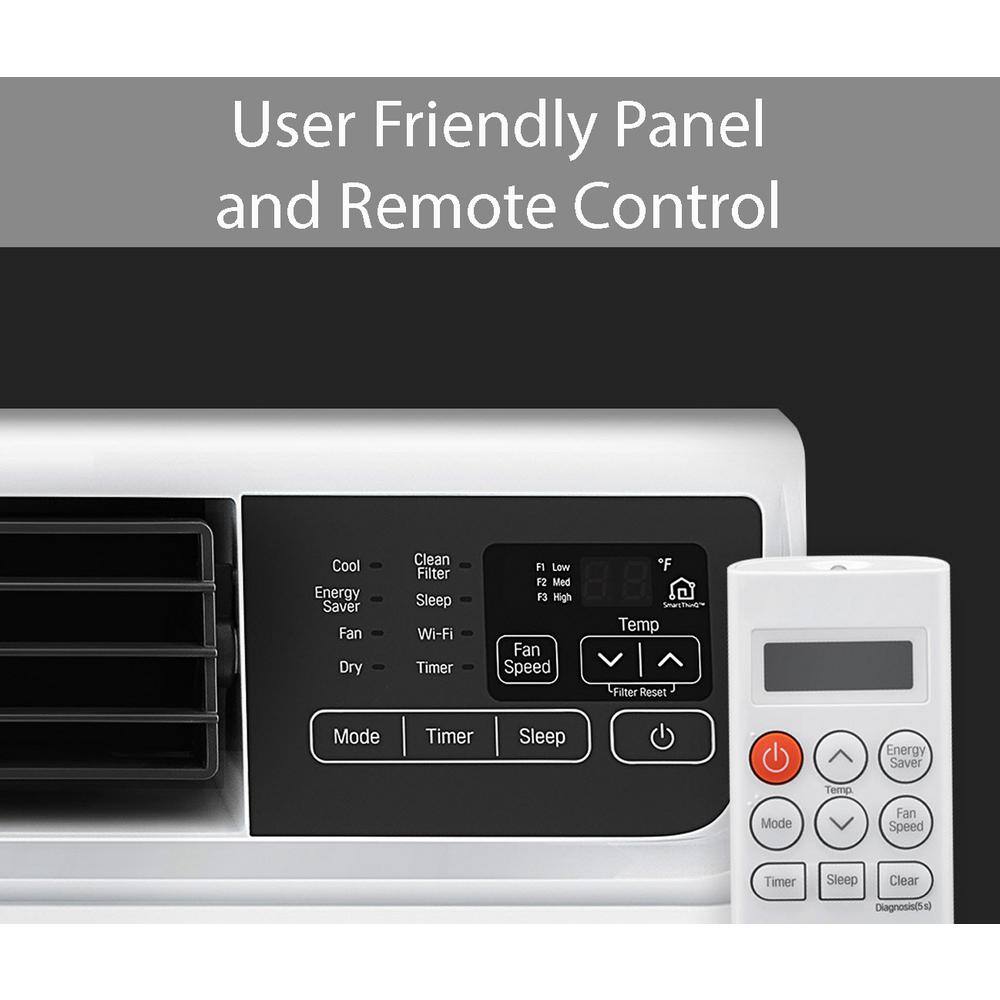 12,000 BTU Dual Inverter Smart Window AC