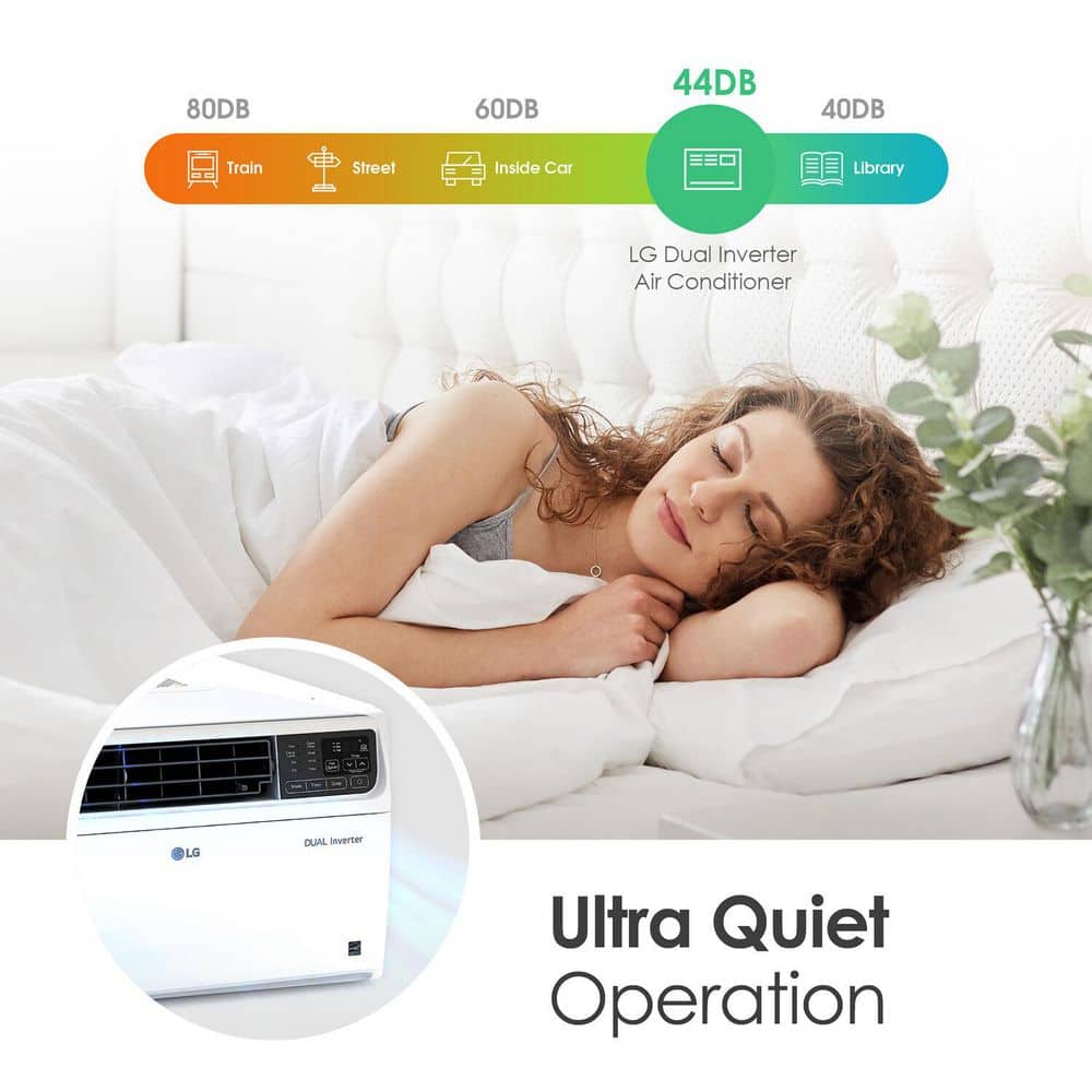 6,000 BTU Window Air Conditioner, Cools 250 sq. ft