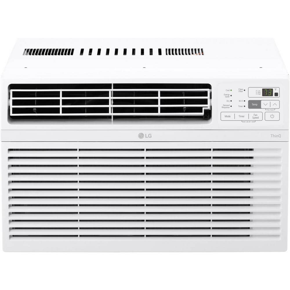 10,000 BTU Smart Window AC Cools 450 sq. ft.
