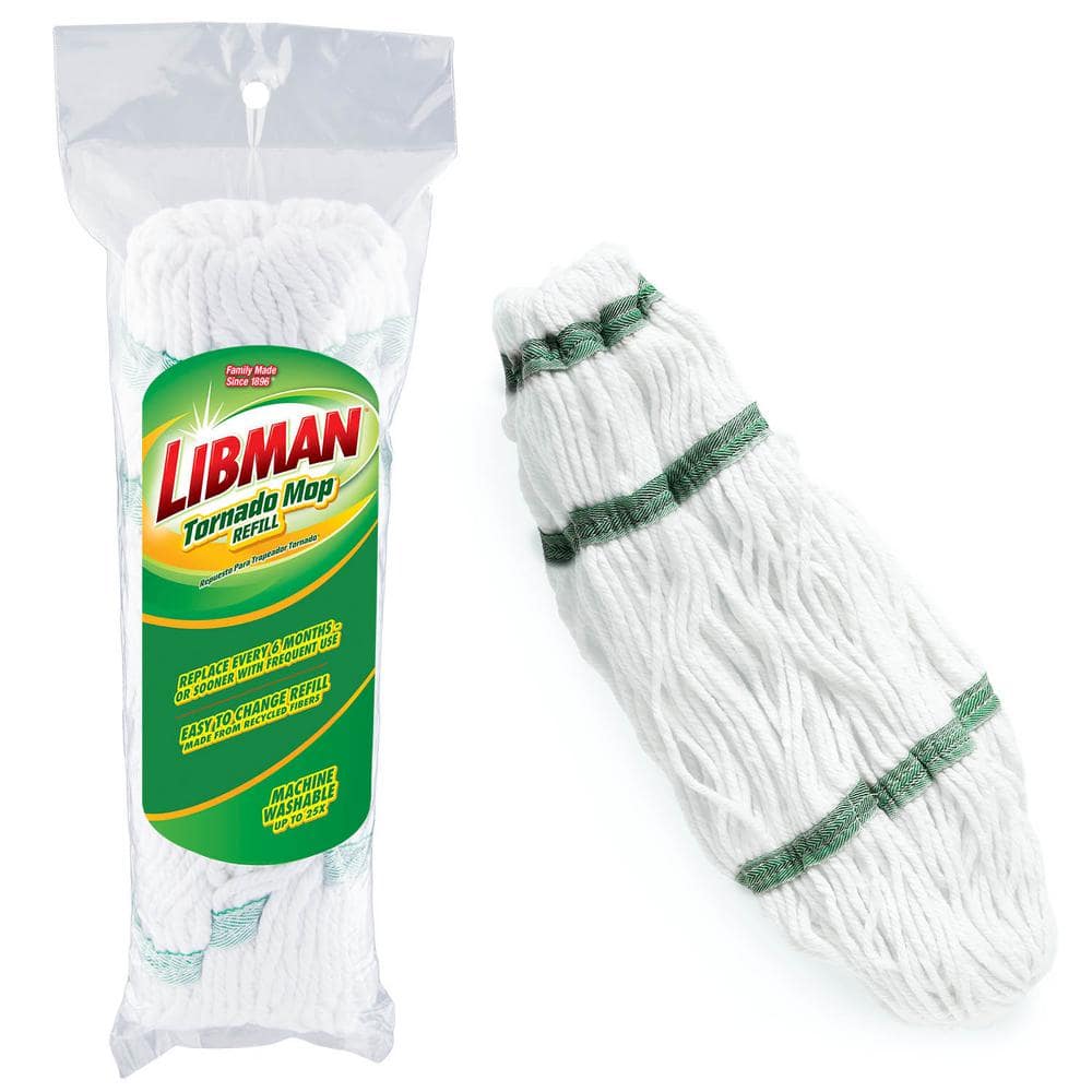 Libman Tornado Blended Cotton Twist Mop Refill