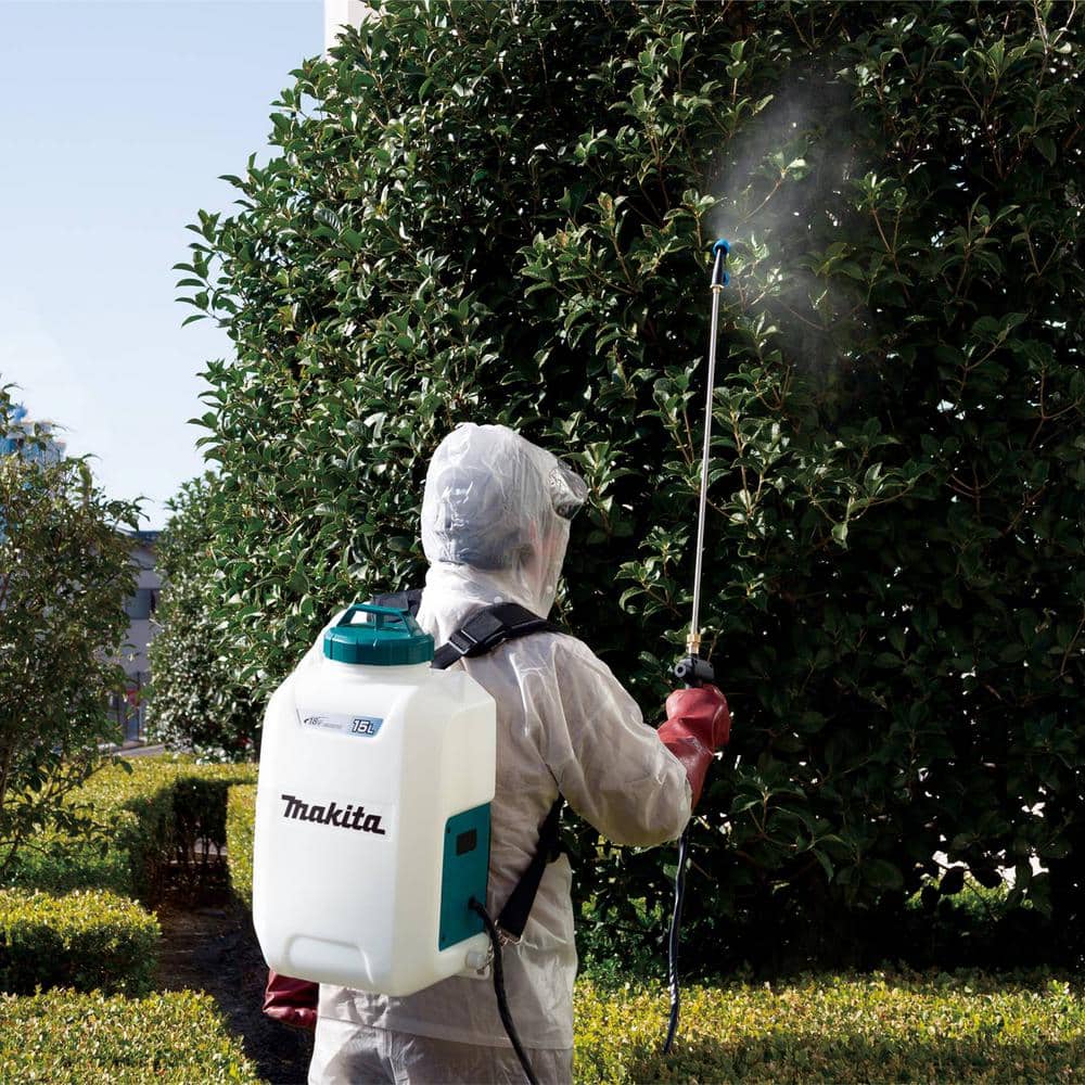 Makita 18V Cordless 4 Gallon Backpack Sprayer