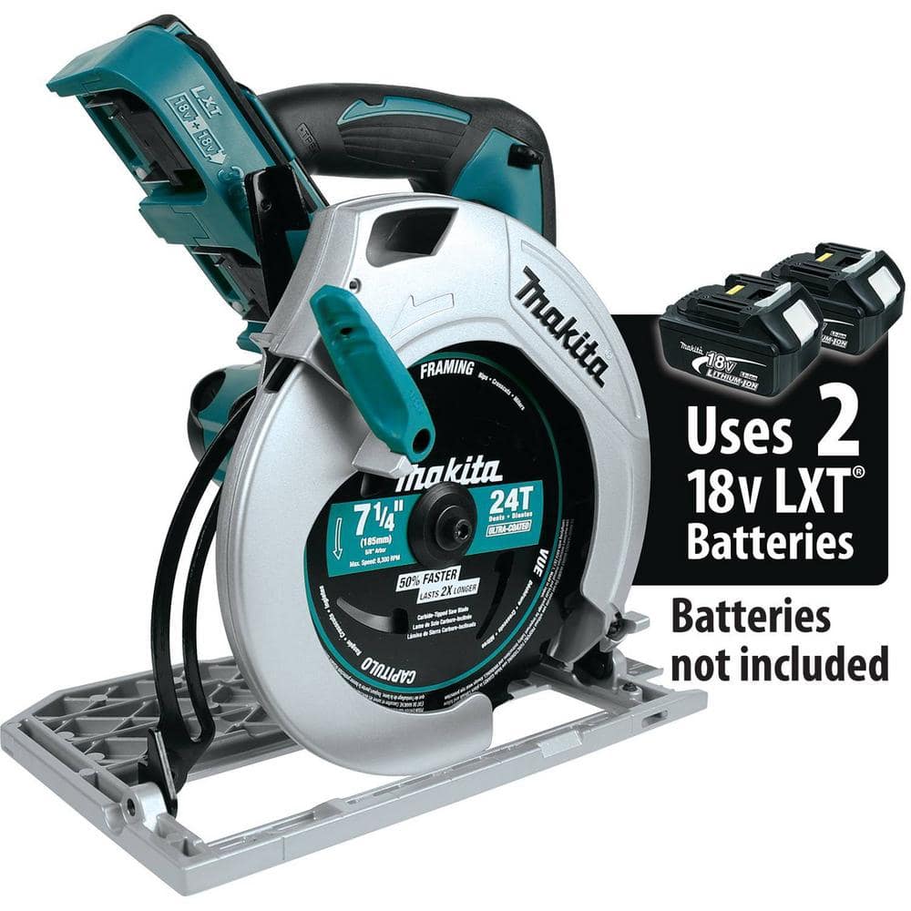 18V X2 LXT Li-Ion (36V) Cordless 7-1/4in. Saw