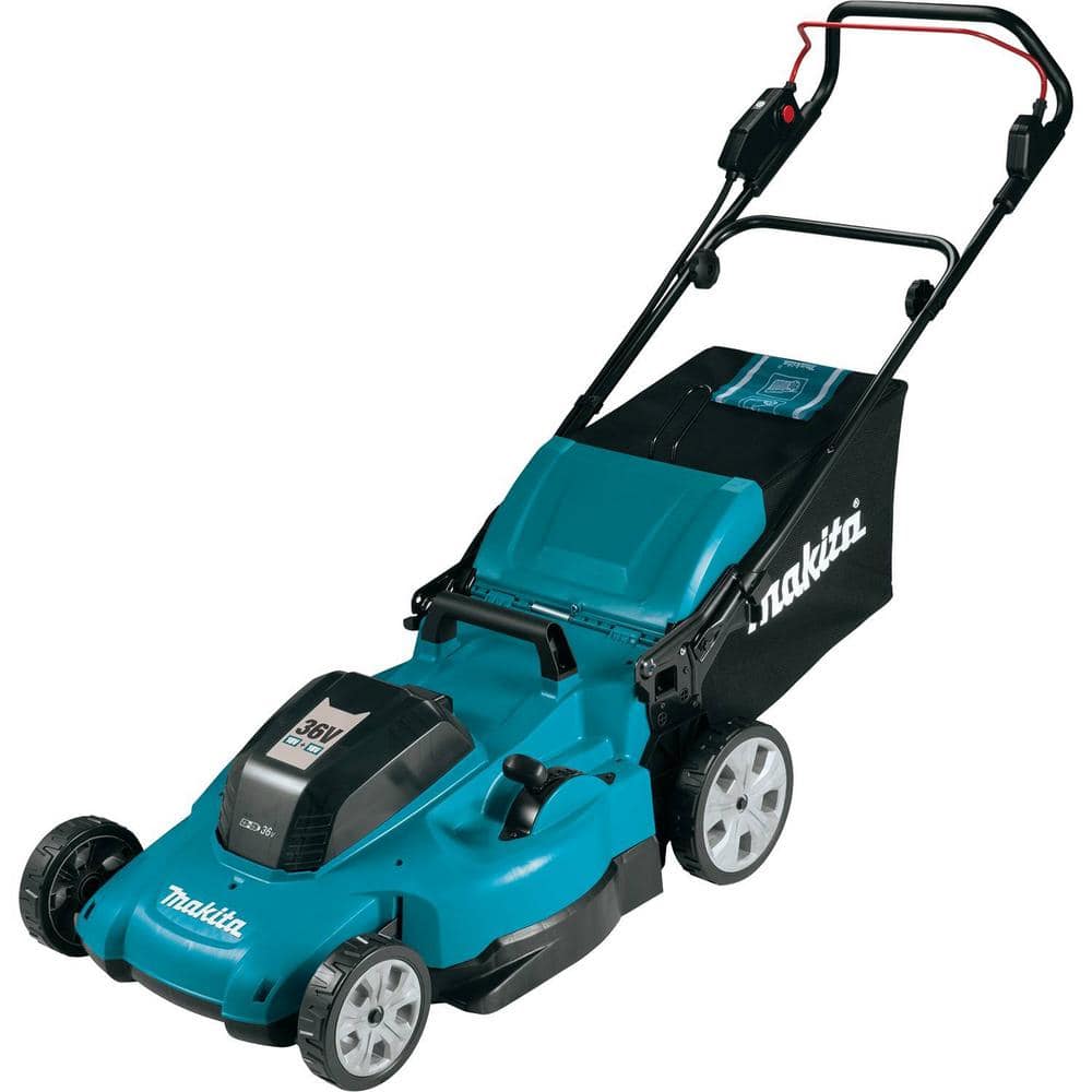 18V X2 Cordless 21 in. Lawn Mower Kit w/4 batt