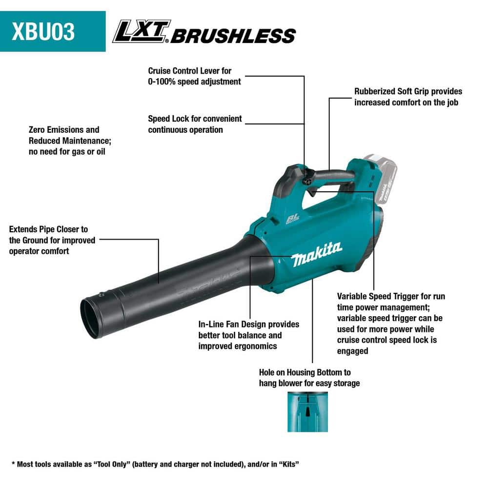 LXT 18V 4.0Ah Blower/Trimmer Combo Kit